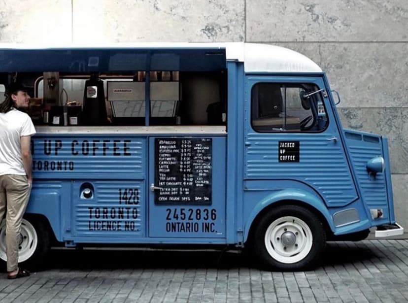 Jacked Up Coffee - specialty coffee shop in Toronto