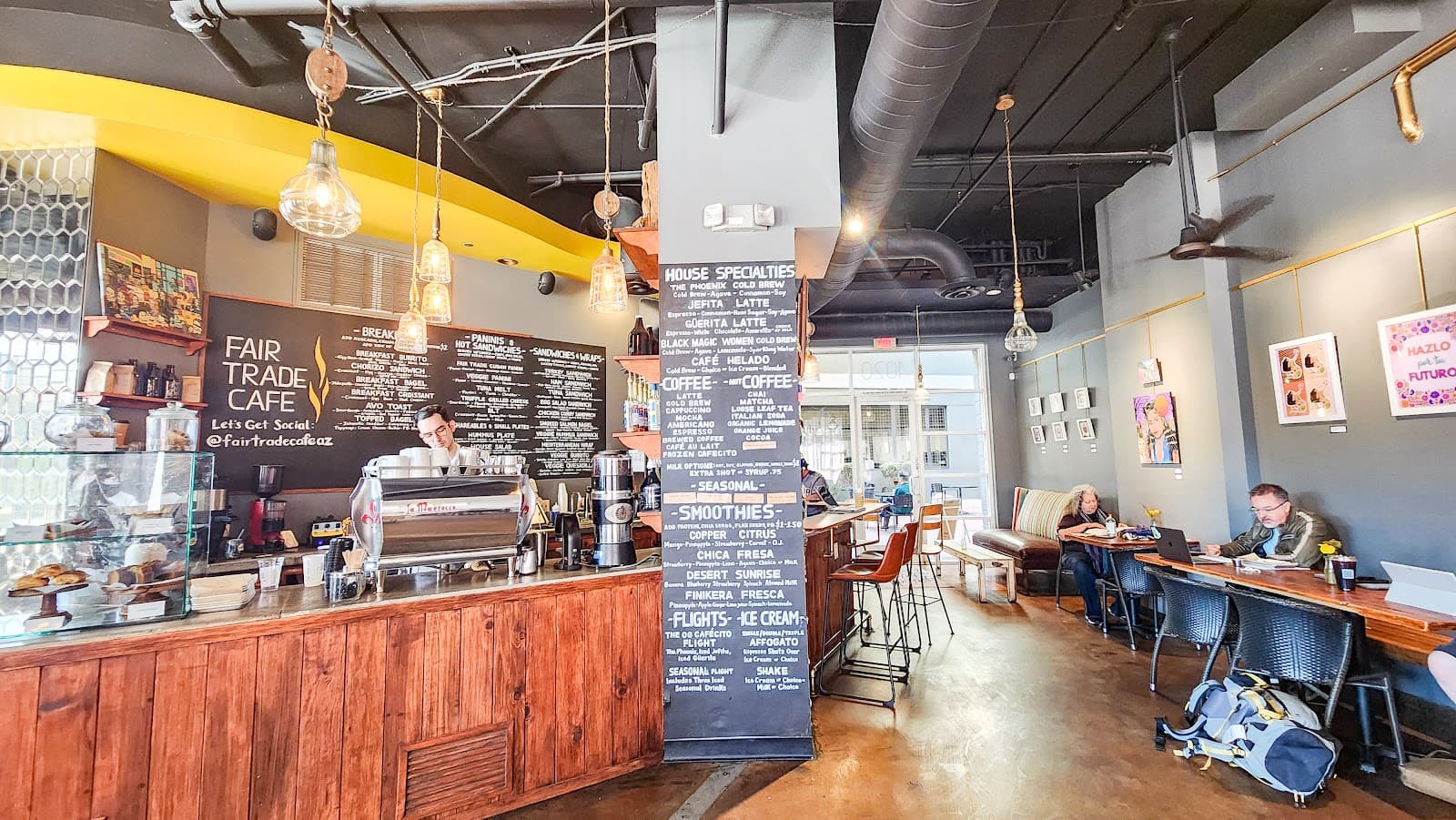 Fair Trade Cafe - specialty coffee shop in Phoenix