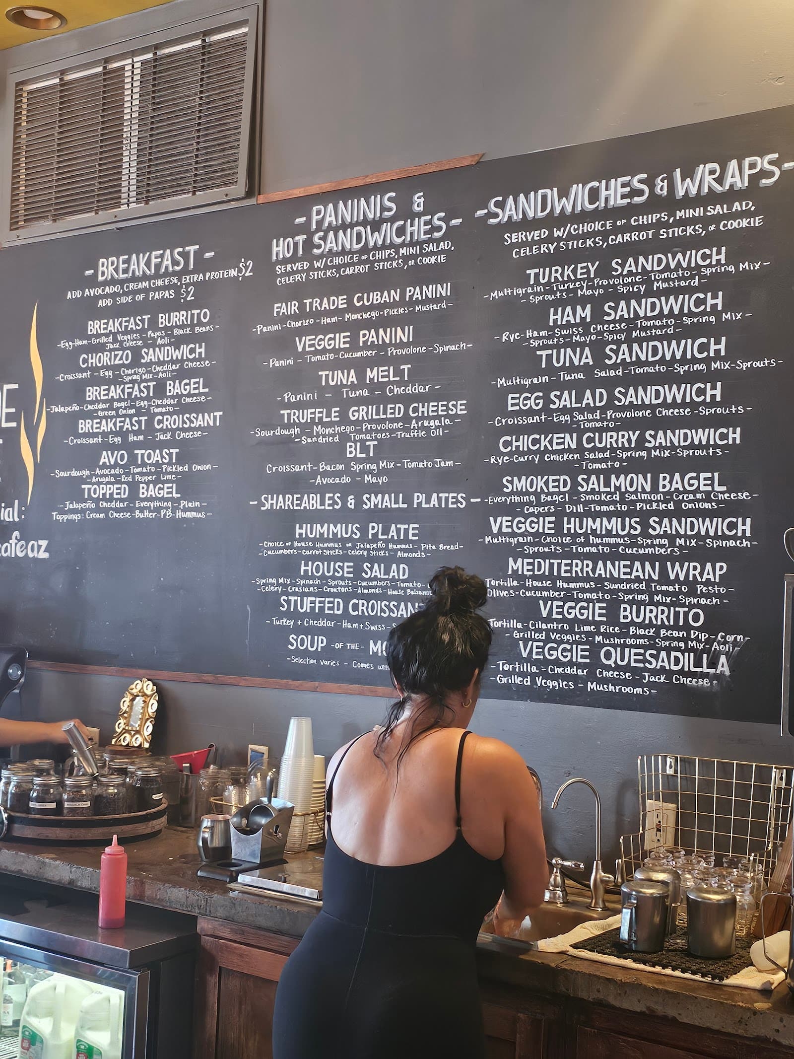 Fair Trade Cafe specialty coffee shop in Phoenix - photo 5