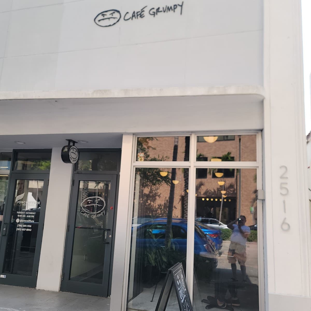 Cafe Grumpy - Coral Gables - specialty coffee shop in Miami
