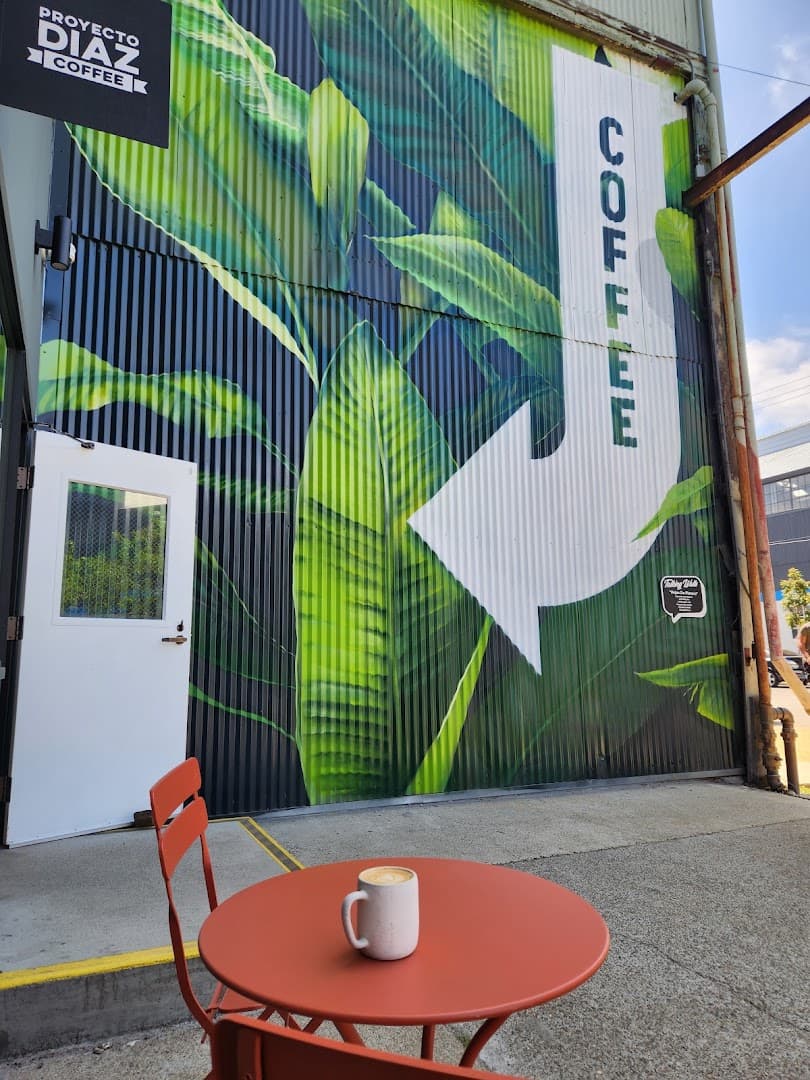 Proyecto Diaz Coffee - specialty coffee shop in Oakland