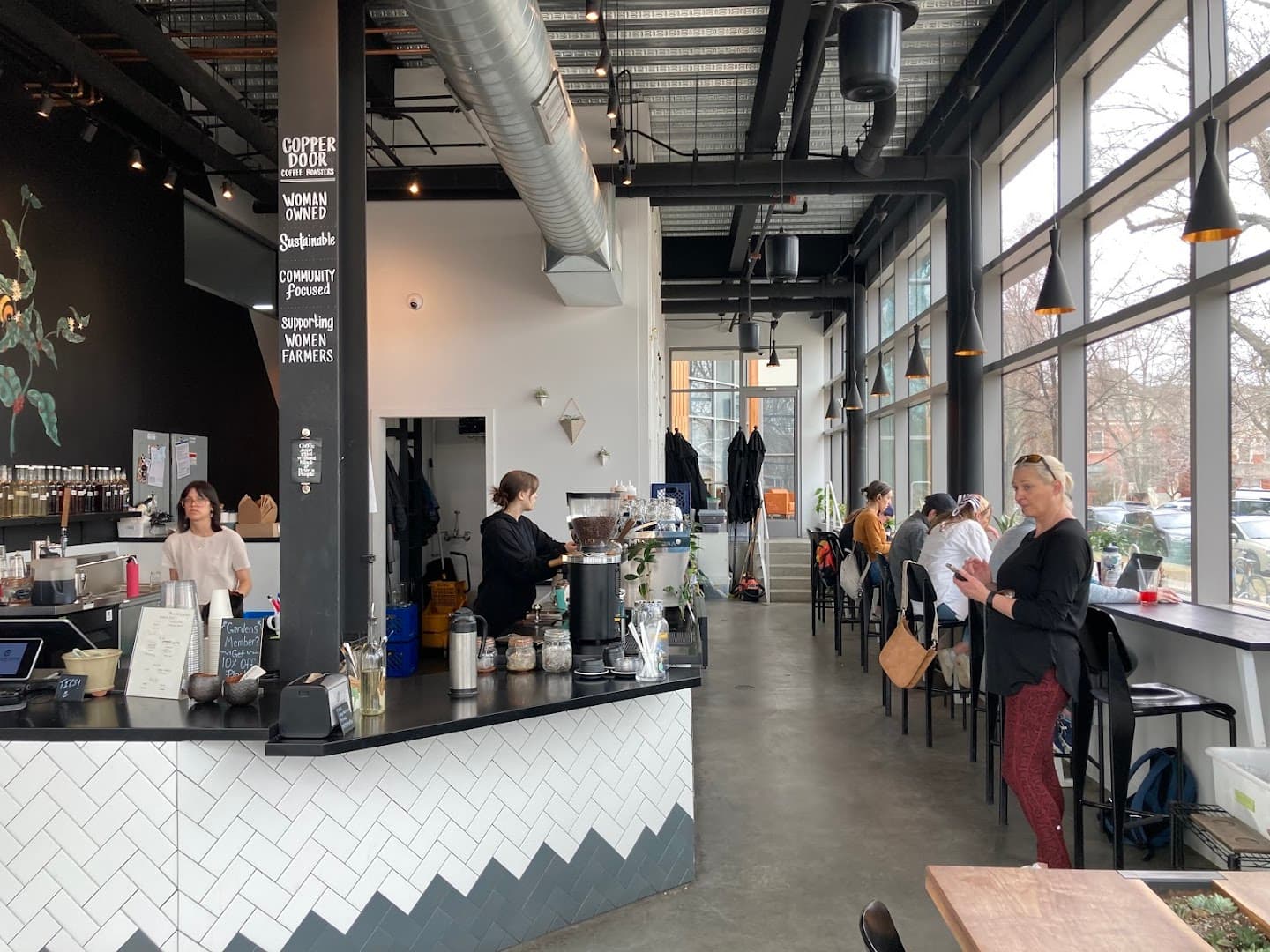Copper Door Coffee Roasters - specialty coffee shop in Cheesman Park
