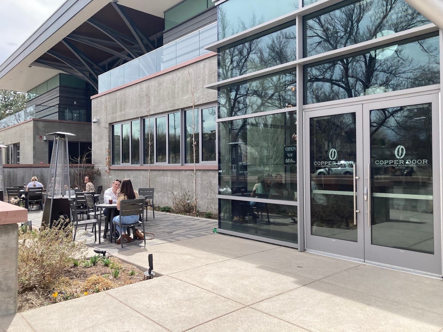 Copper Door Coffee Roasters - specialty coffee shop in Cheesman Park