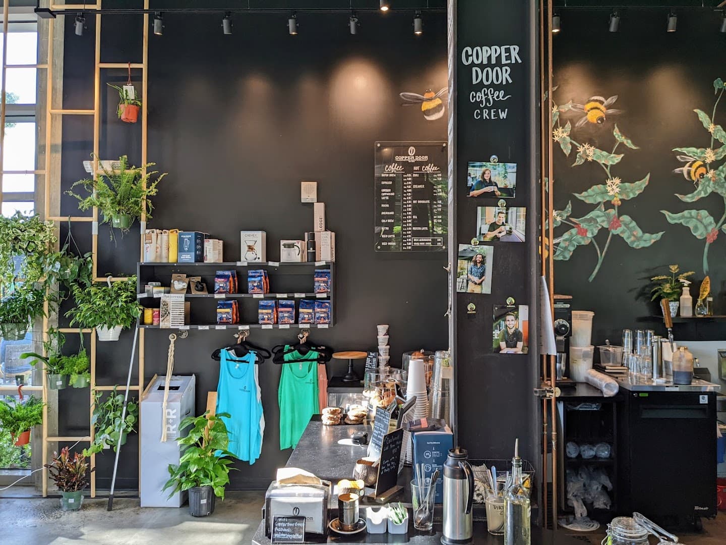 Copper Door Coffee Roasters - specialty coffee shop in Cheesman Park