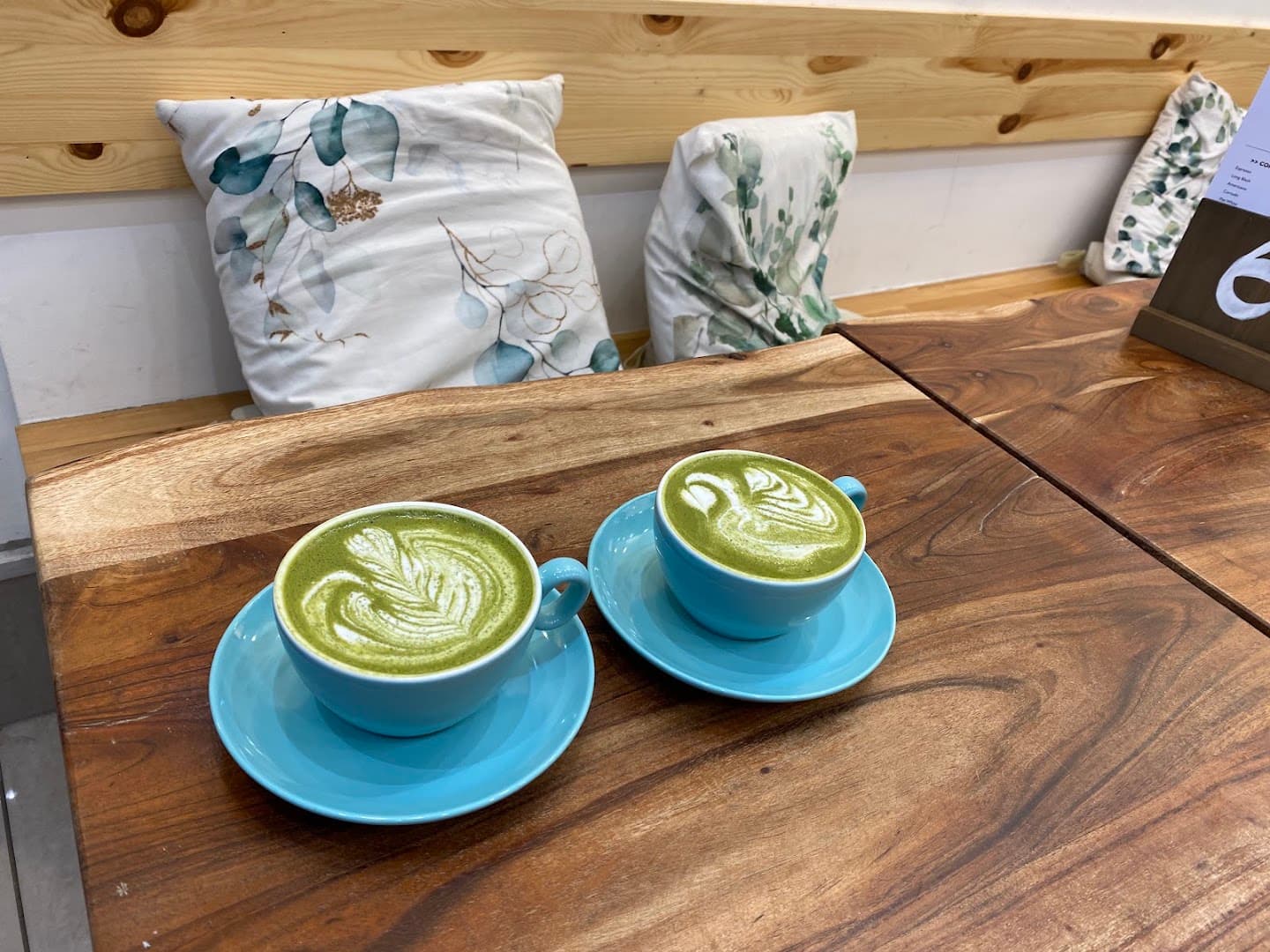 Coffee at Triple-Tri Coffee, specialty coffee shop in Edinburgh