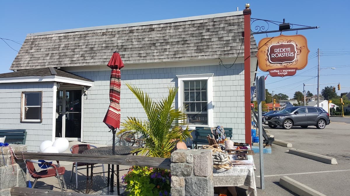 Redeye Coffee Roasters - specialty coffee shop in Hingham
