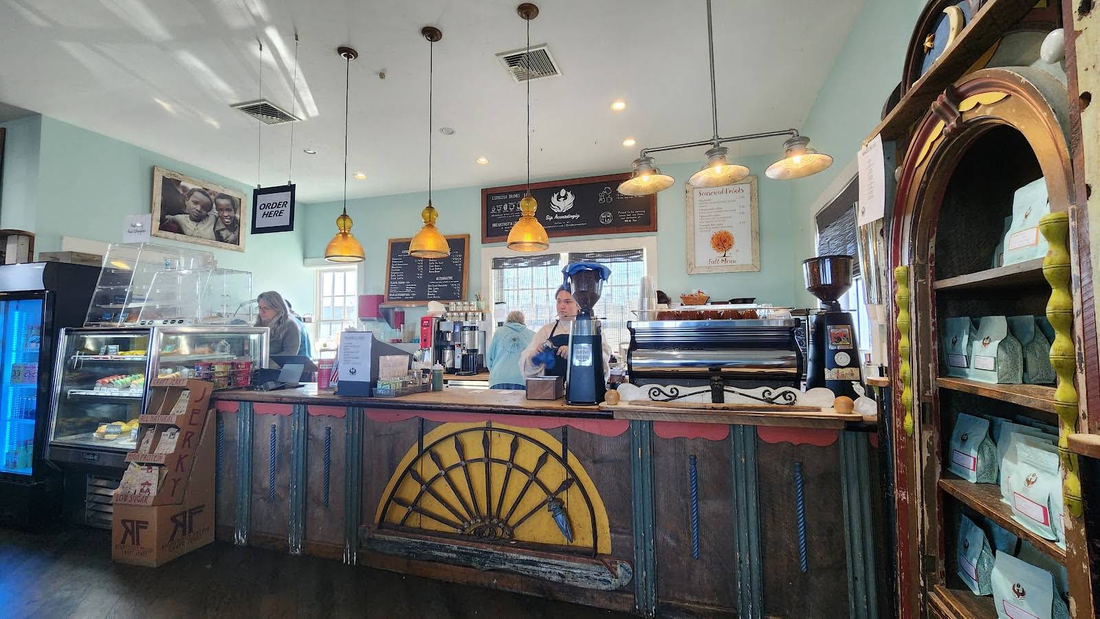 Redeye Coffee Roasters - specialty coffee shop in Hingham