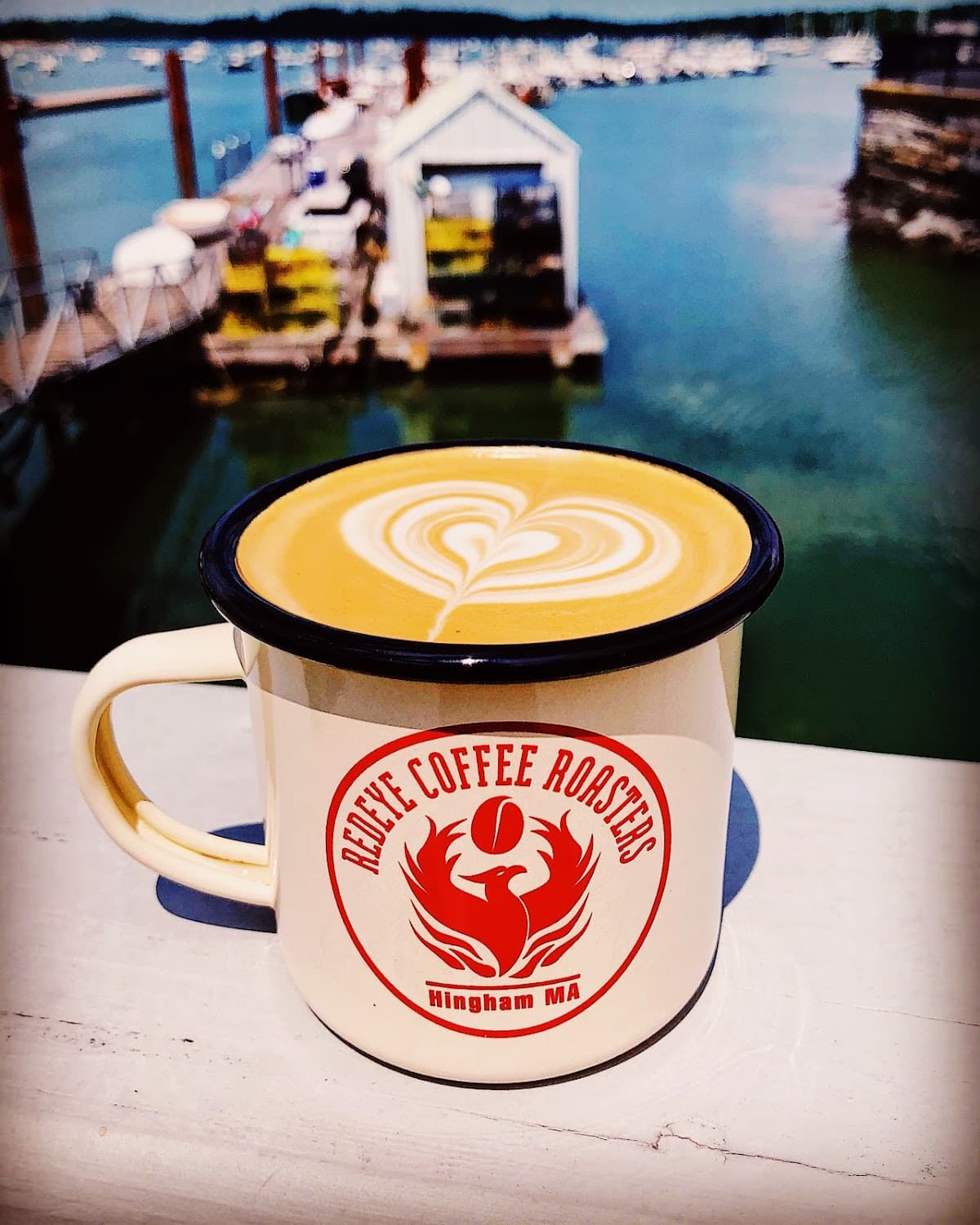 Redeye Coffee Roasters - specialty coffee shop in Hingham