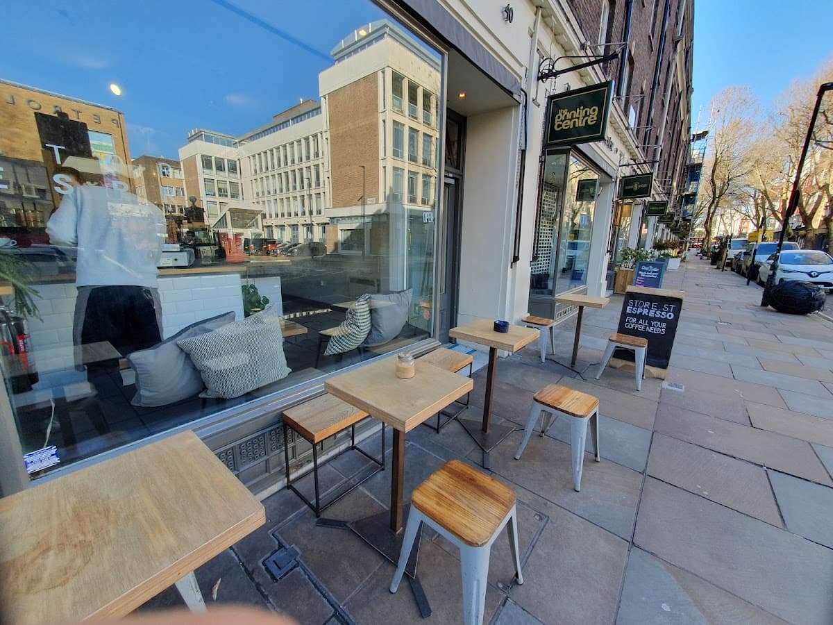 Store Street Espresso - specialty coffee shop in Bloomsbury