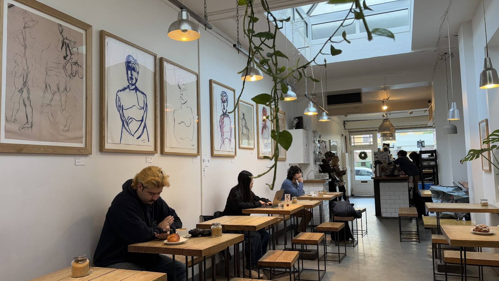 Store Street Espresso - specialty coffee shop in Bloomsbury