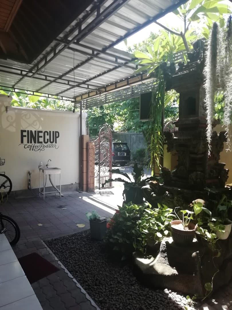 Fine Cup Coffee - specialty coffee shop in Denpasar