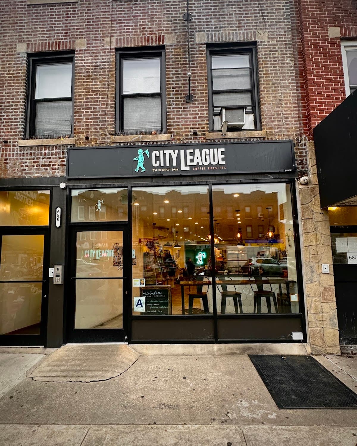 City League Coffee Roasters - specialty coffee shop in Bay Ridge