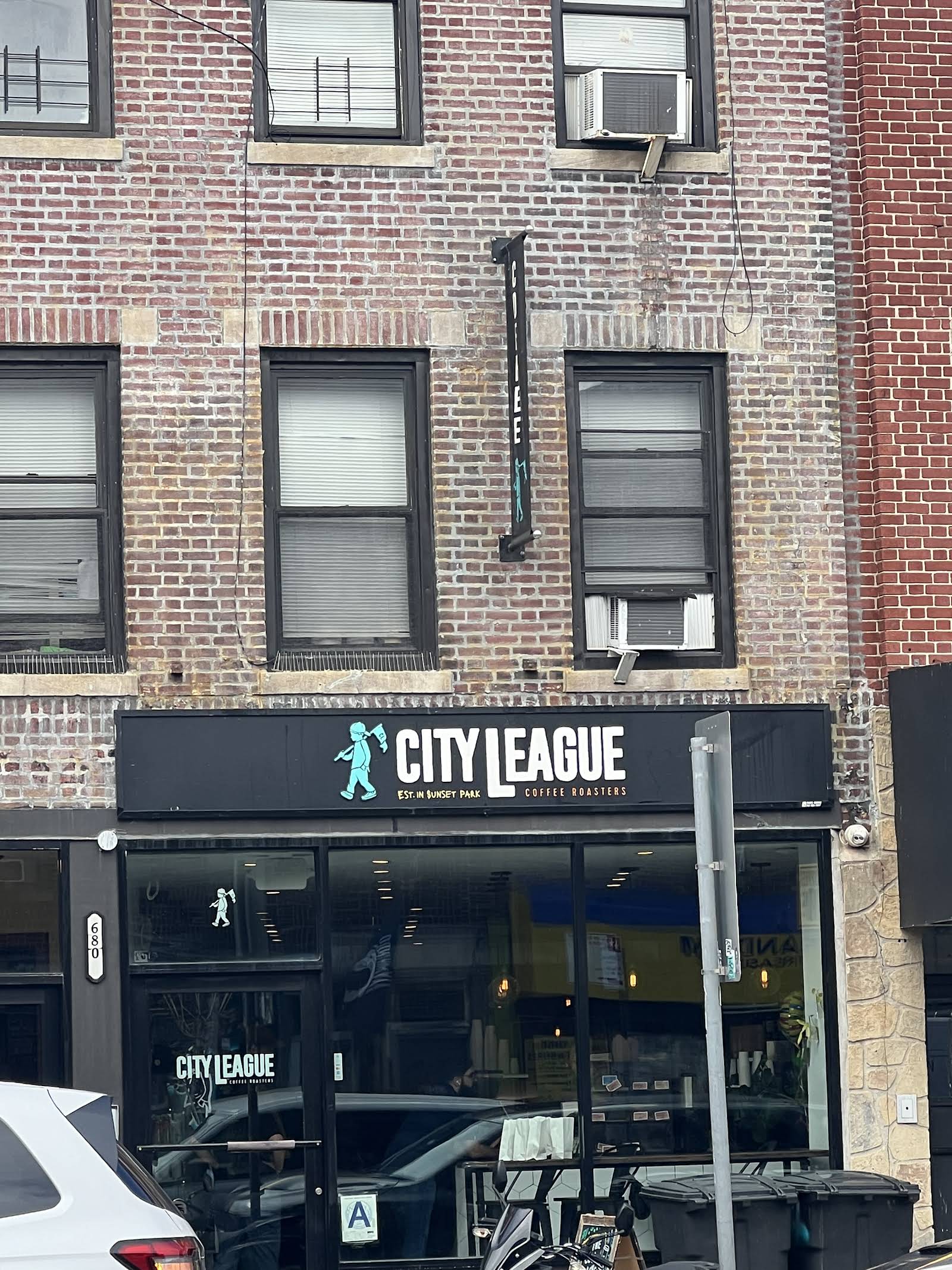 City League Coffee Roasters - specialty coffee shop in Bay Ridge