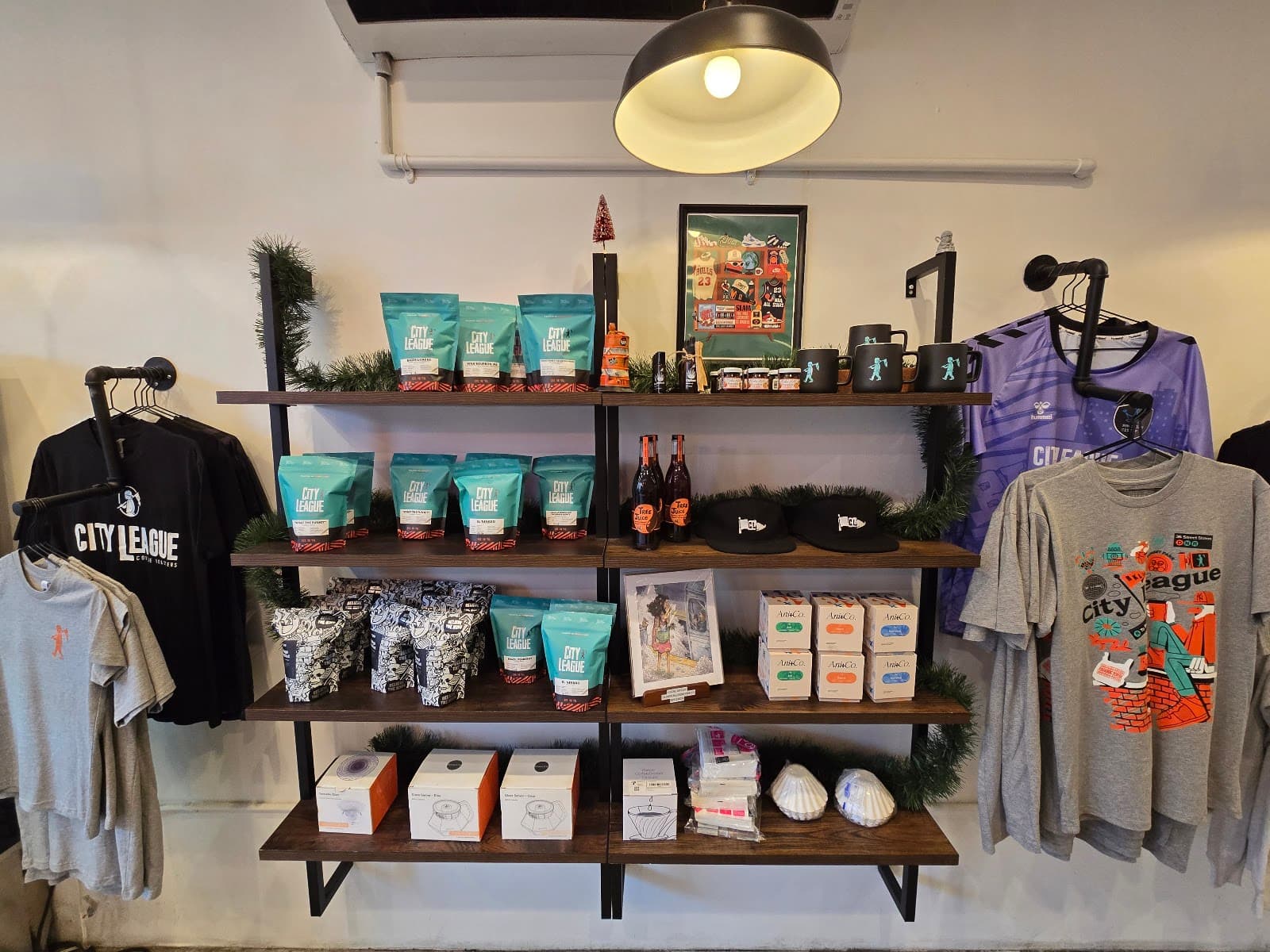 City League Coffee Roasters specialty coffee shop in New York - photo 7