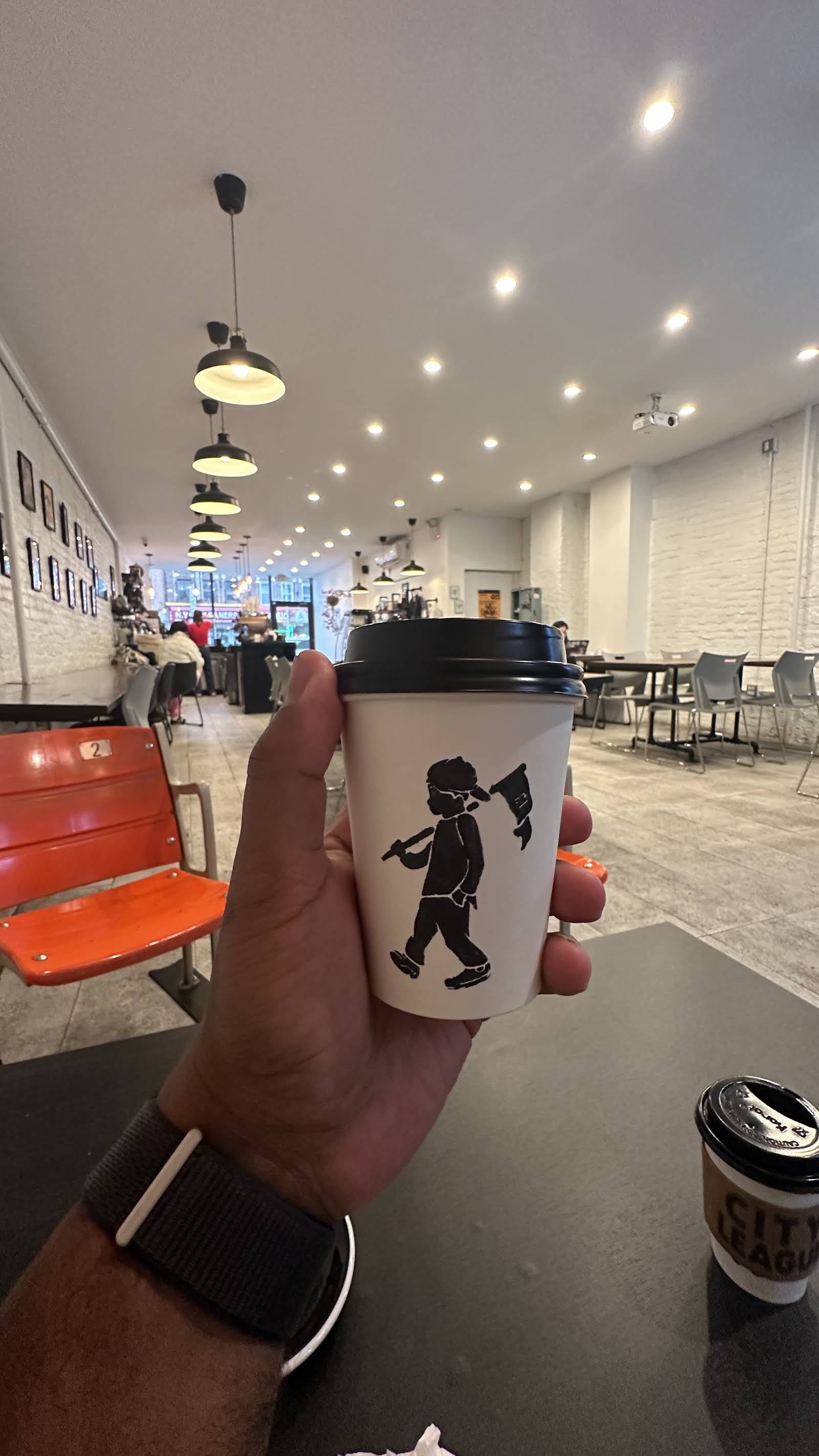 City League Coffee Roasters specialty coffee shop in New York - photo 10