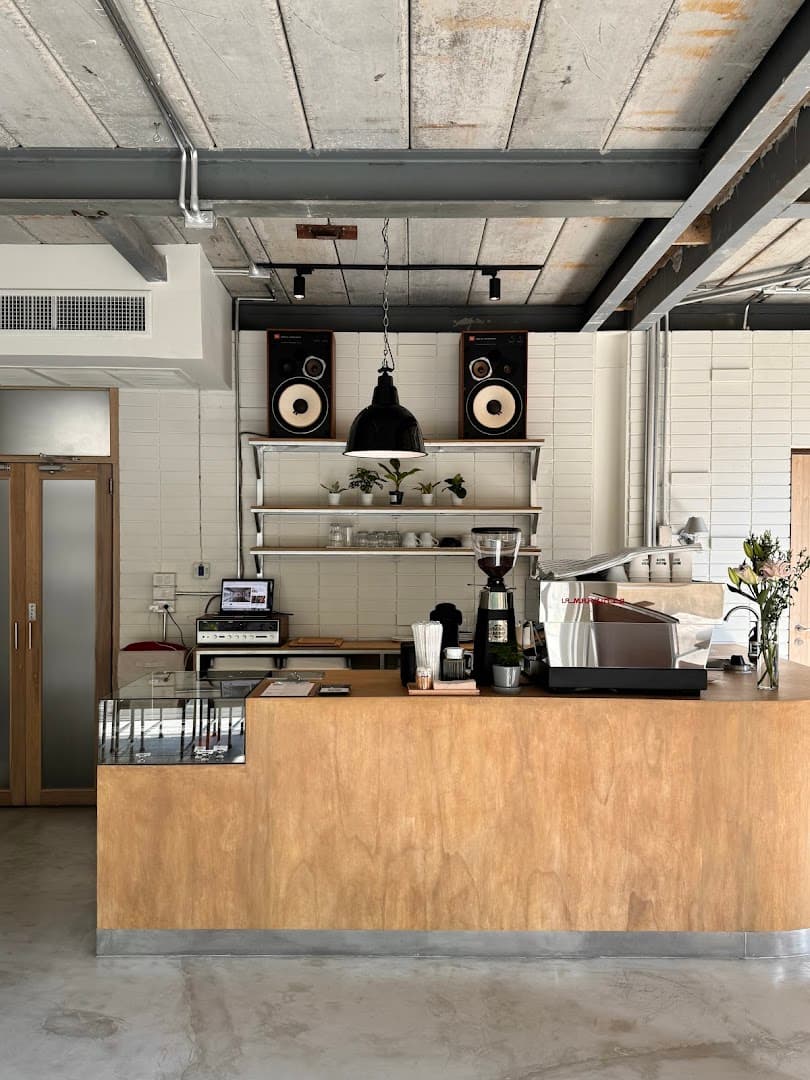 Morgen Coffee - specialty coffee shop in Bangkok