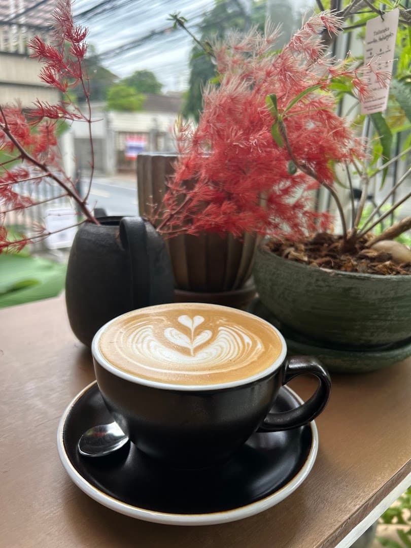 Morgen Coffee - specialty coffee shop in Bangkok