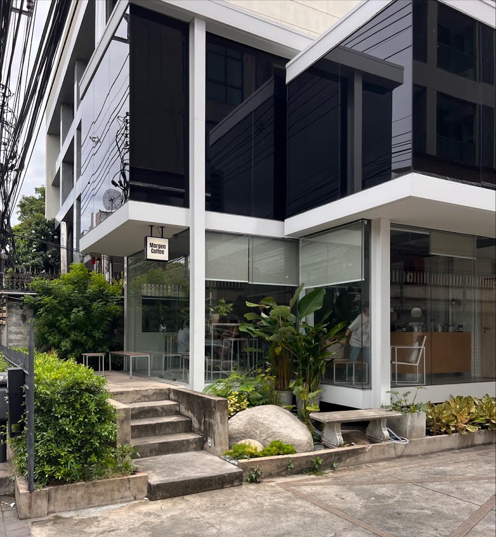 Morgen Coffee - specialty coffee shop in Bangkok