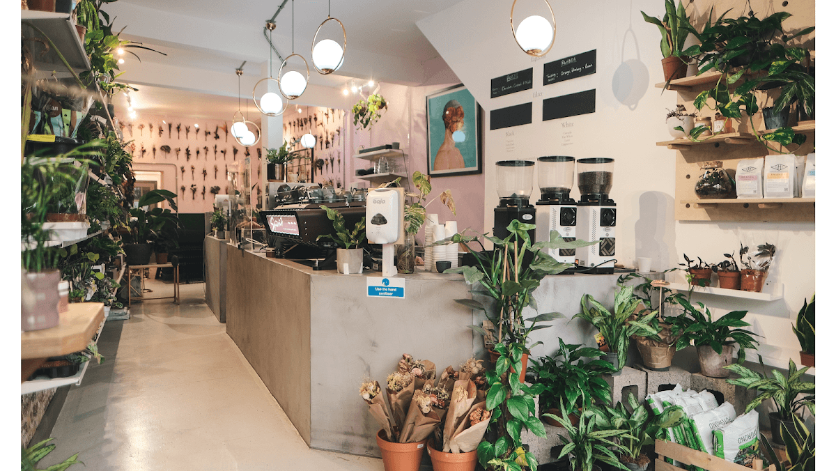 Urban Botanica - specialty coffee shop in London