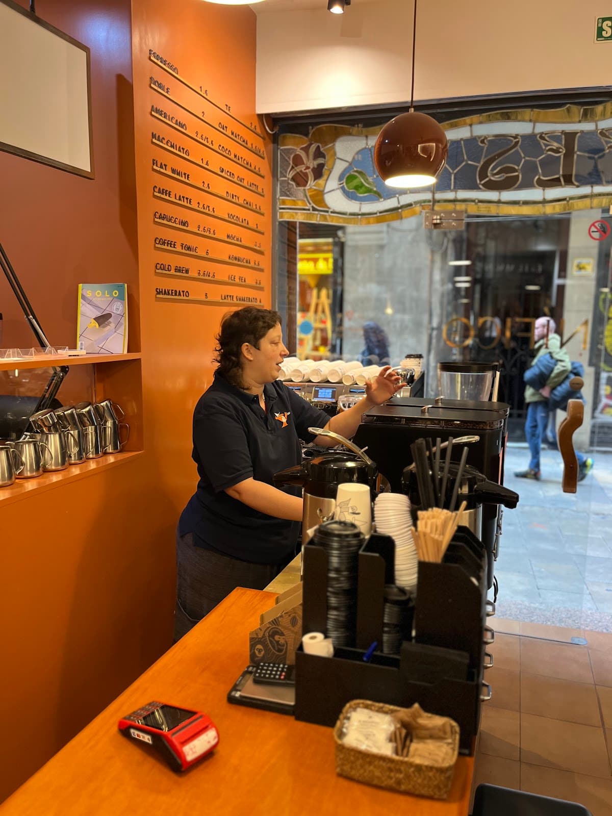 Cafés El Magnífico specialty coffee shop in Barcelona - photo 4