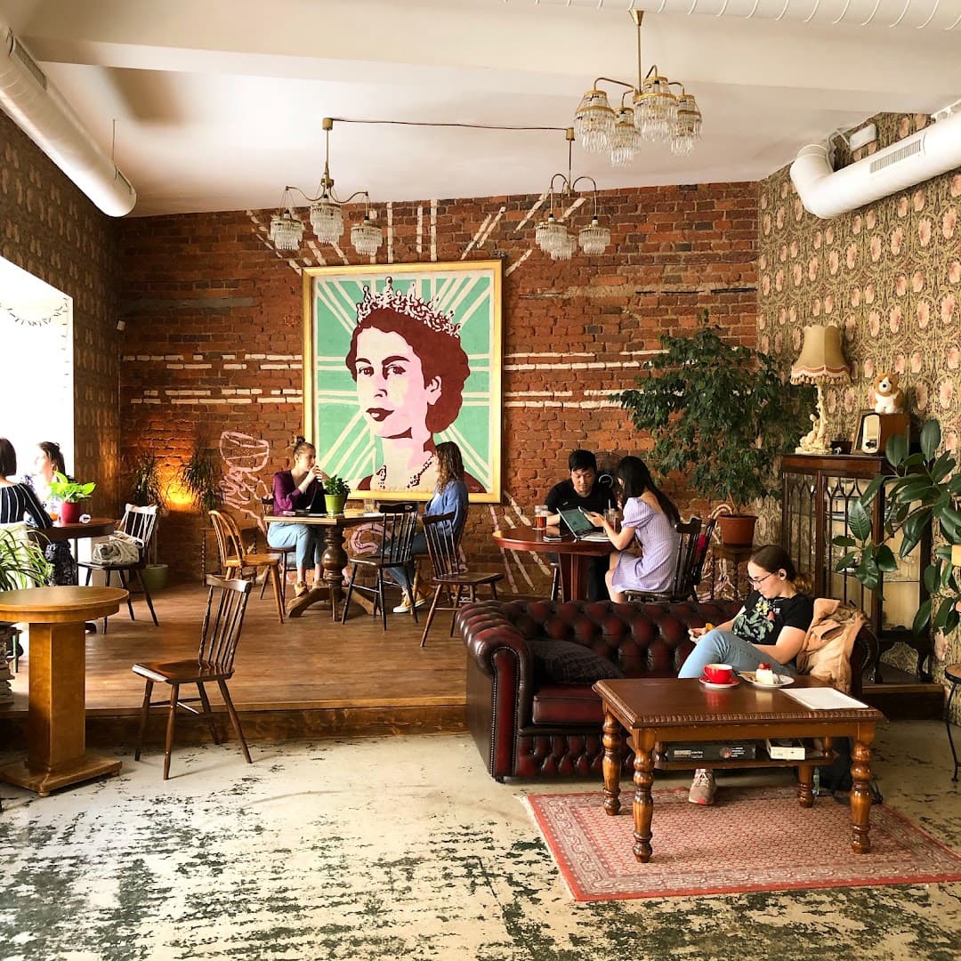 The FLAT cafe — specialty coffee in Prague