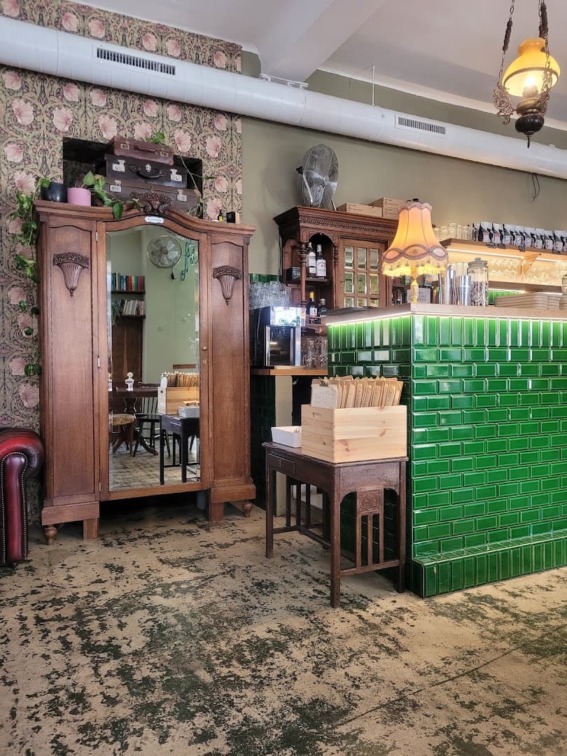 The FLAT cafe - specialty coffee shop in Prague
