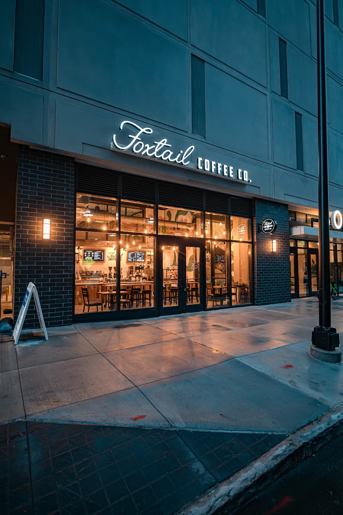 Foxtail Coffee - Society Atlanta - specialty coffee shop in Midtown Atlanta