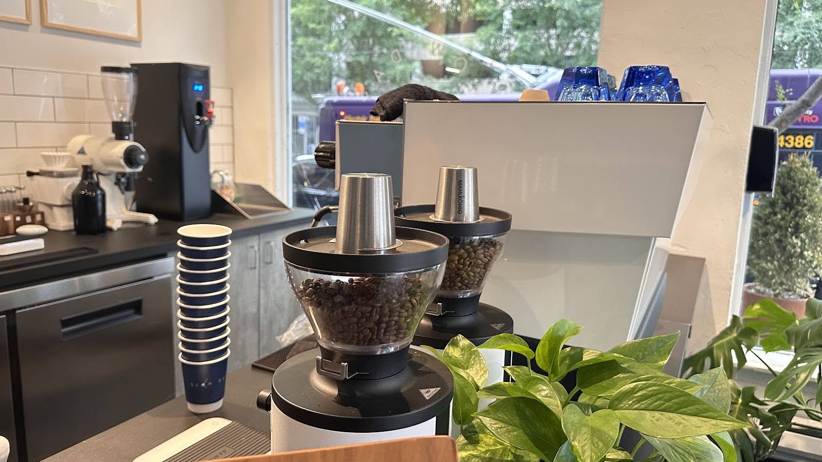 Slow Day Coffee specialty coffee shop in Seattle - photo 11