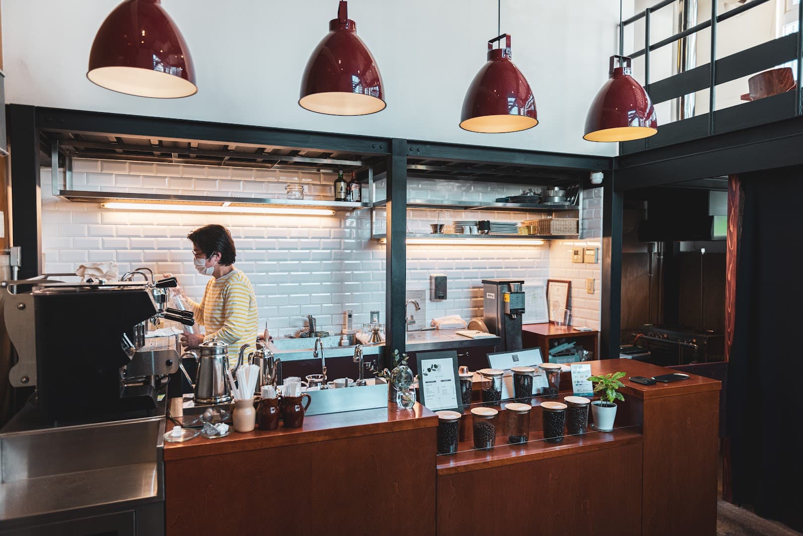 Tokyo Coffee Lab. - specialty coffee shop in Tokyo