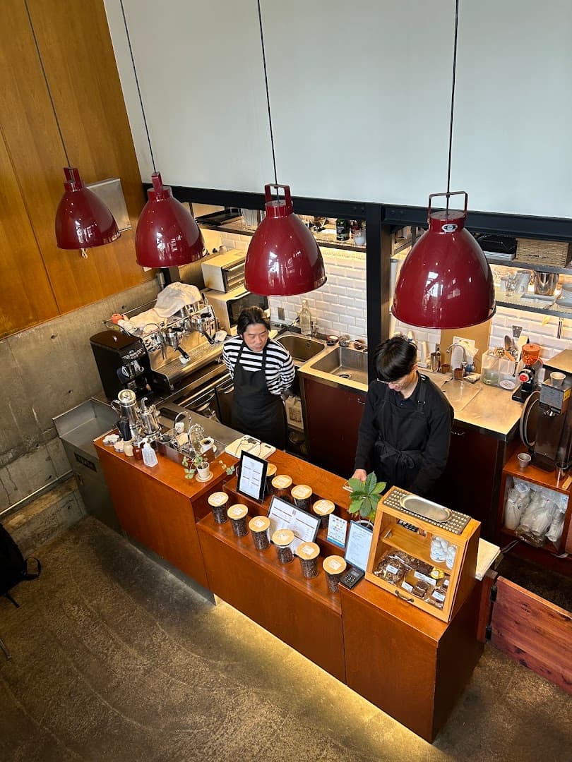 Tokyo Coffee Lab. - specialty coffee shop in Tokyo