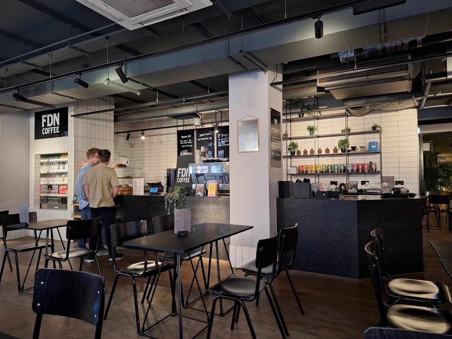 Foundation Coffee House - specialty coffee shop in Manchester