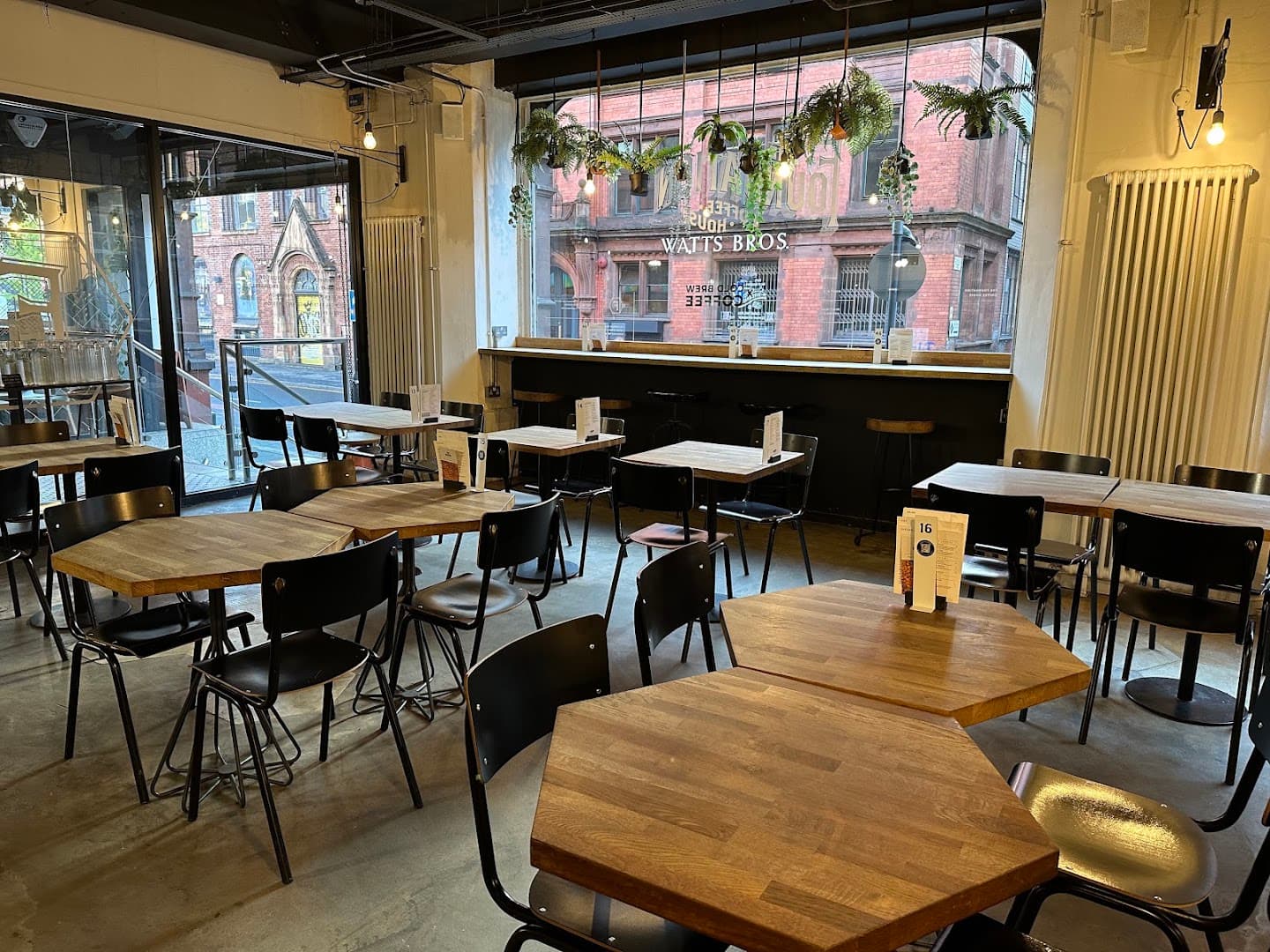 Foundation Coffee House - specialty coffee shop in Manchester