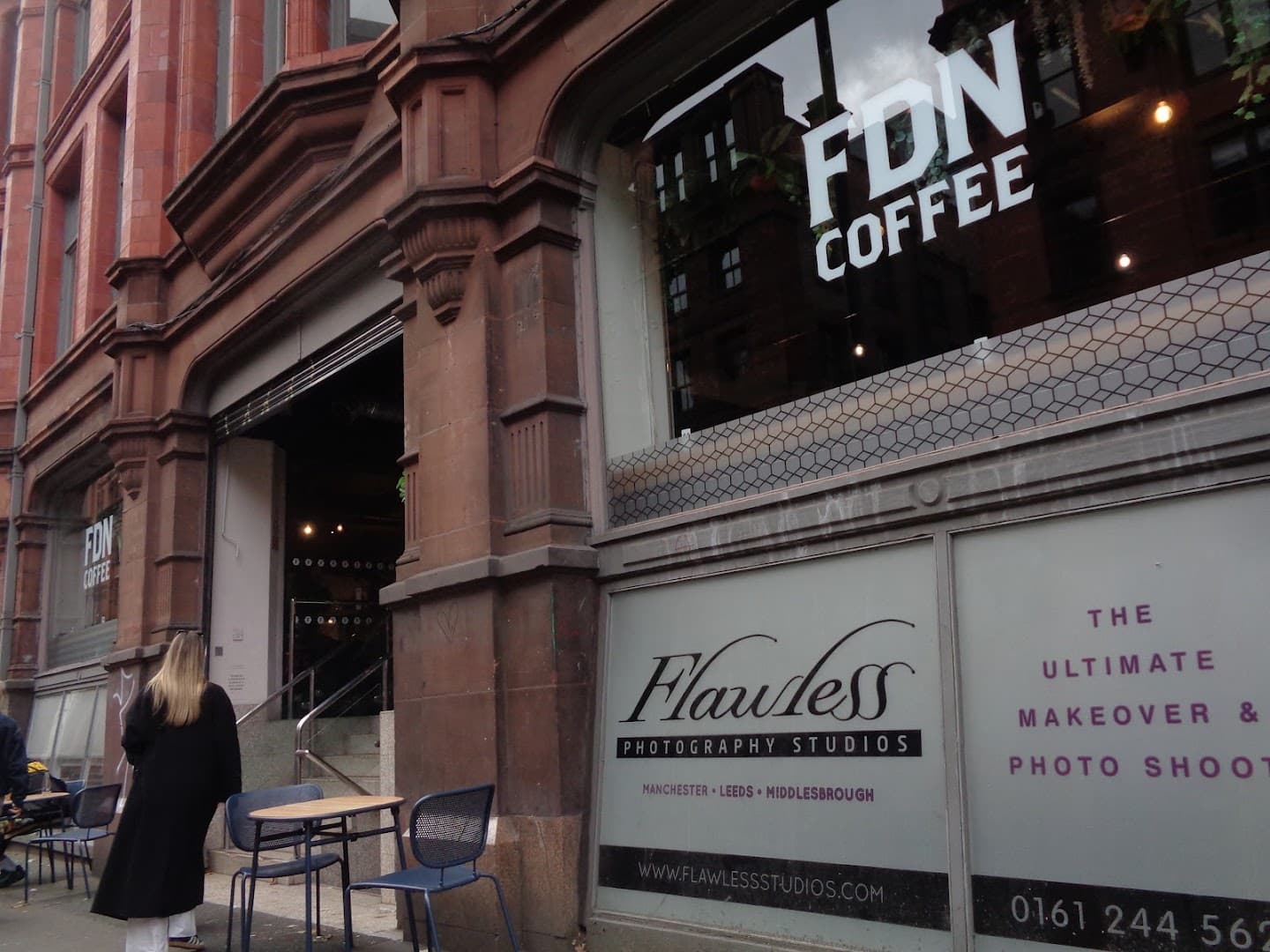 Foundation Coffee House - specialty coffee shop in Manchester