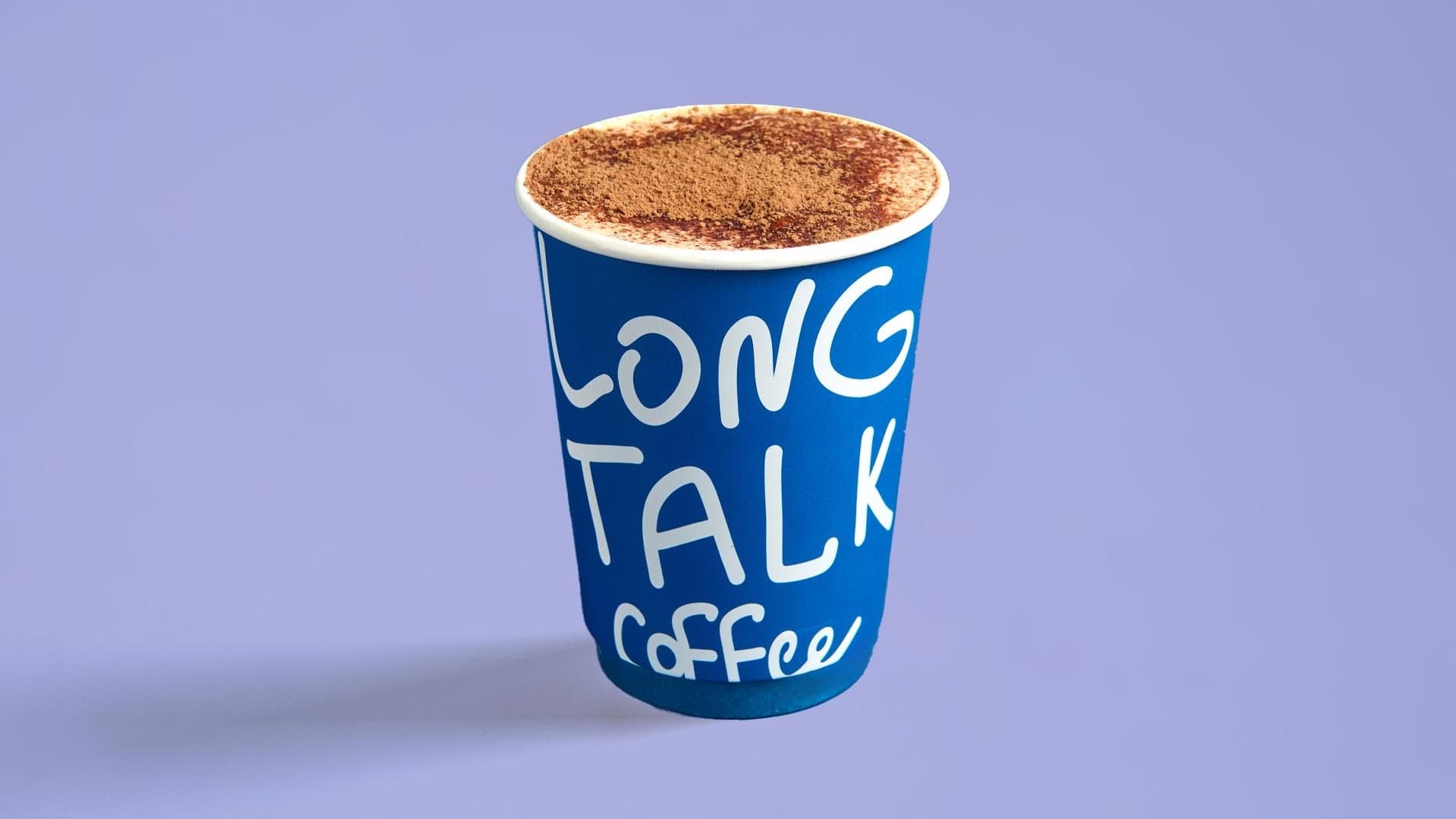 Coffee at Long Talk Coffee, specialty coffee shop in Athens