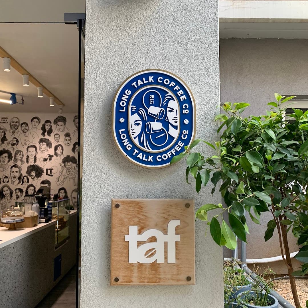 Long Talk Coffee - specialty coffee shop in Athens