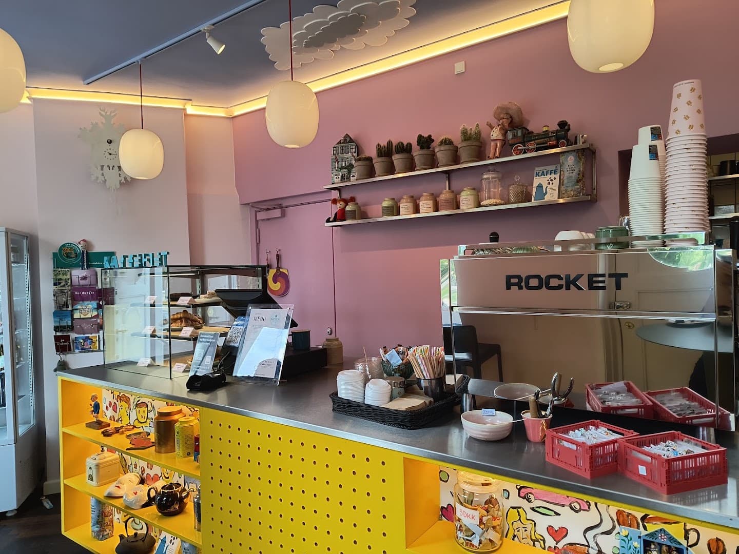 Kafferiet - specialty coffee shop in Copenhagen