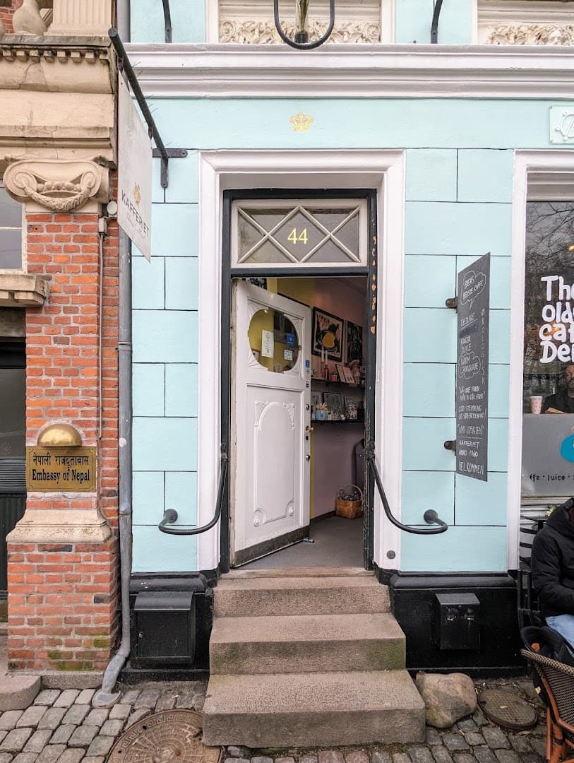 Kafferiet - specialty coffee shop in Copenhagen