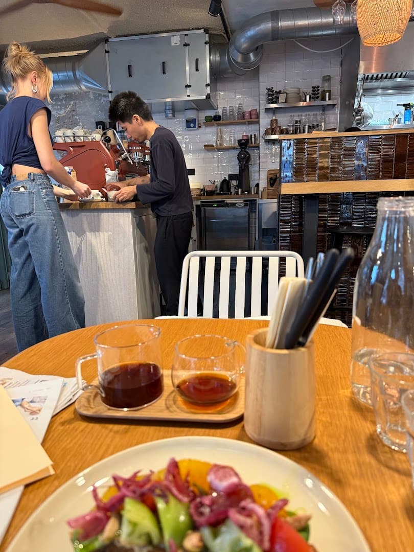 Maracuyá - specialty coffee shop in Amsterdam