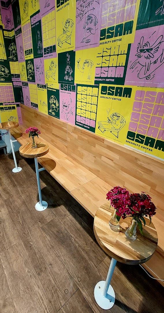 OSAM specialty coffee - specialty coffee shop in Dorćol