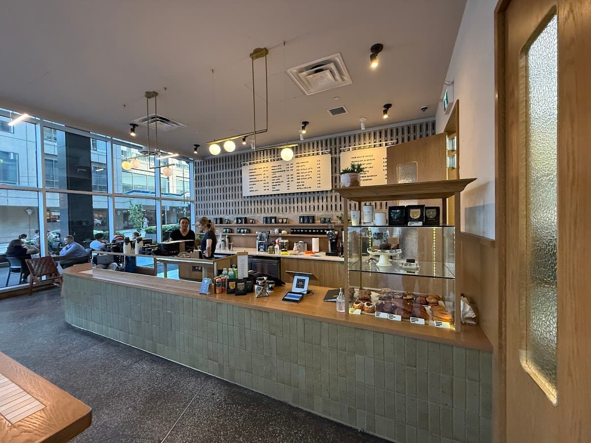 Deville Coffee - specialty coffee shop in Vancouver
