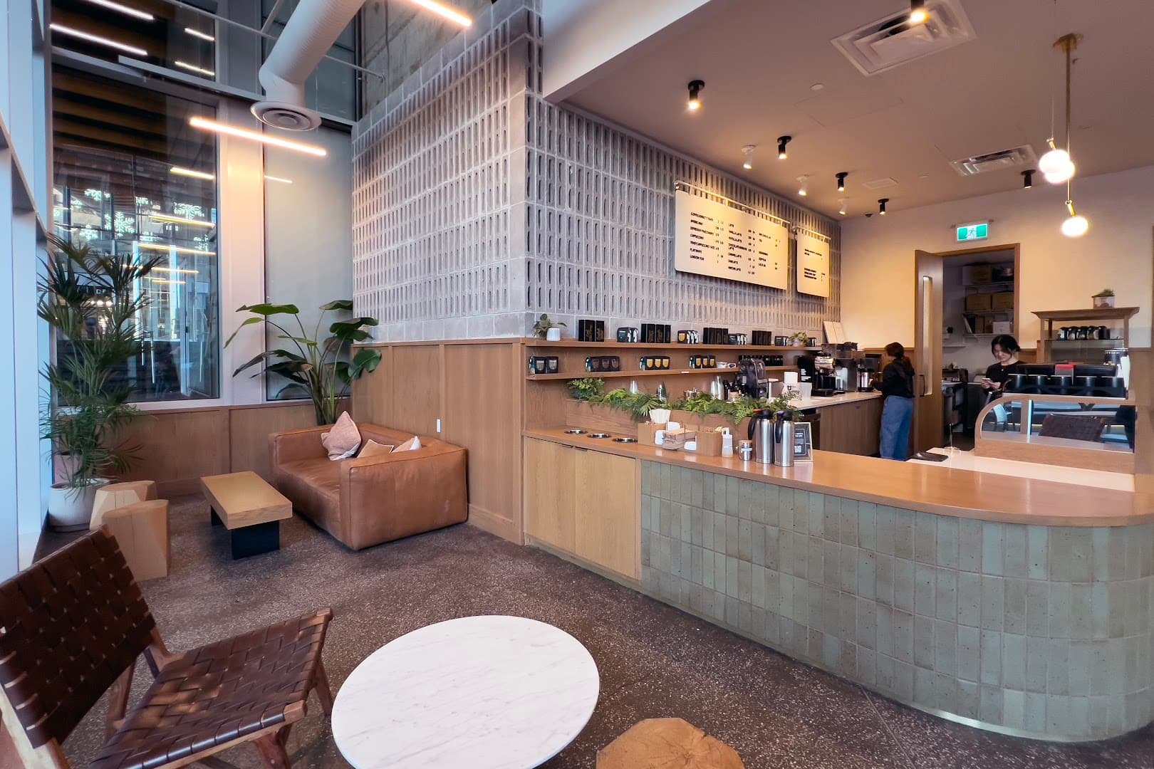 Deville Coffee - specialty coffee shop in Vancouver