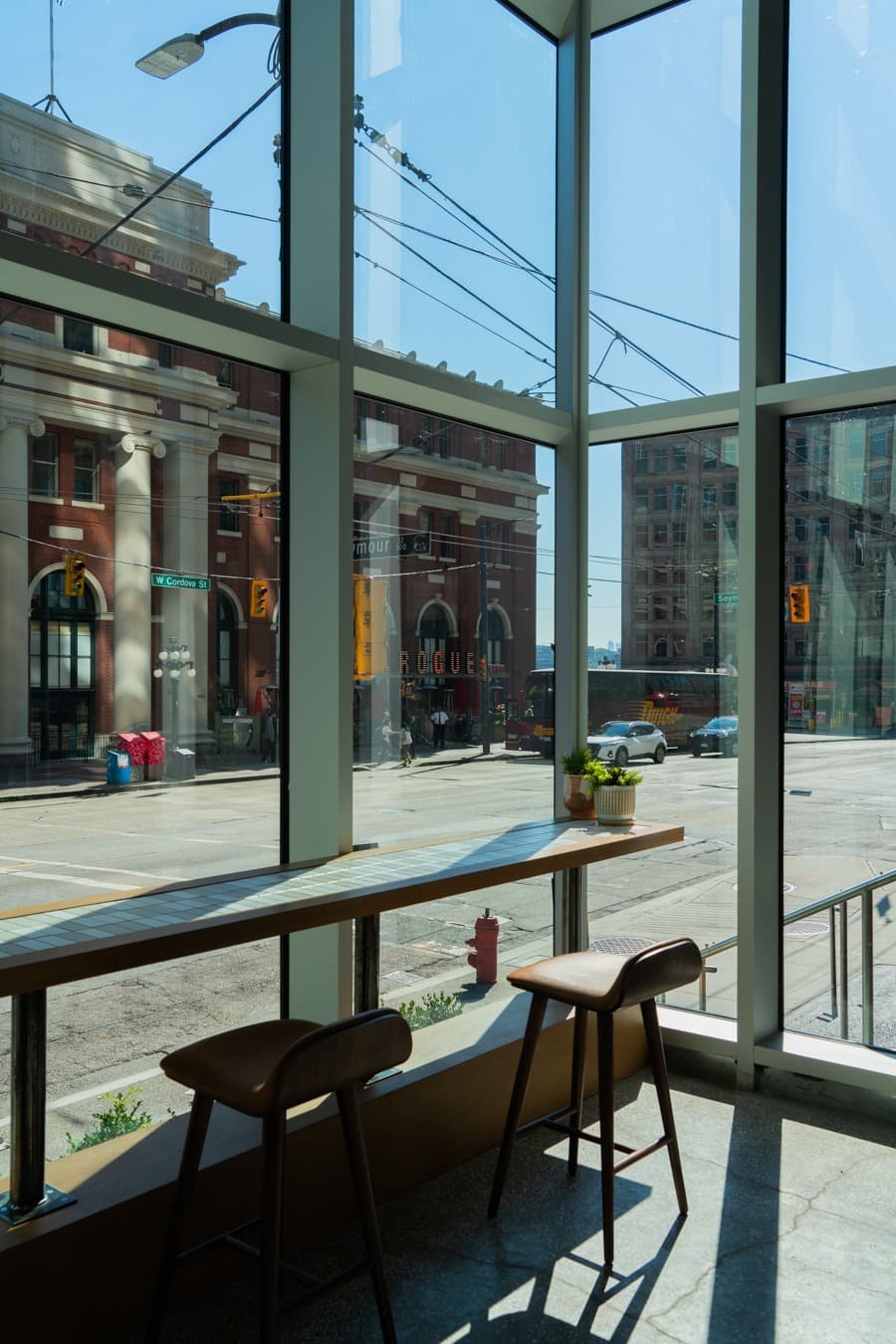 Deville Coffee - specialty coffee shop in Vancouver