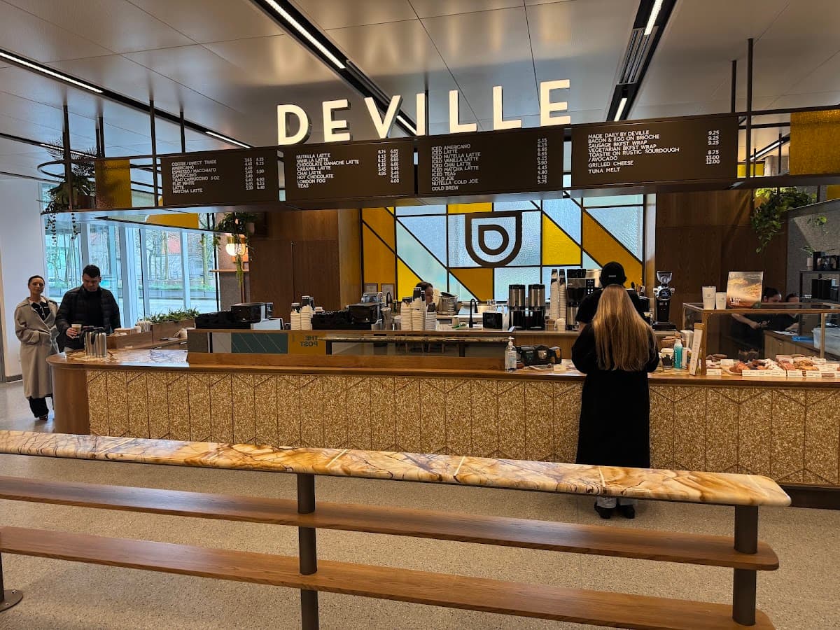 Deville Coffee specialty coffee shop in Vancouver - photo 4