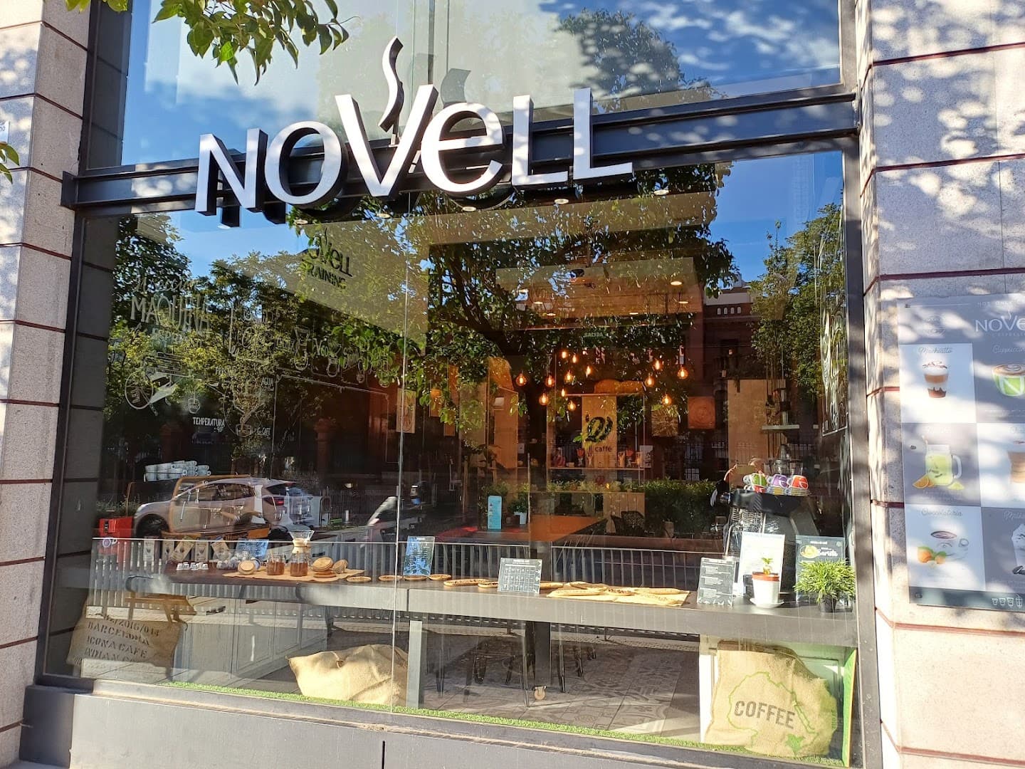 Novell specialty coffee shop in Madrid - photo 3