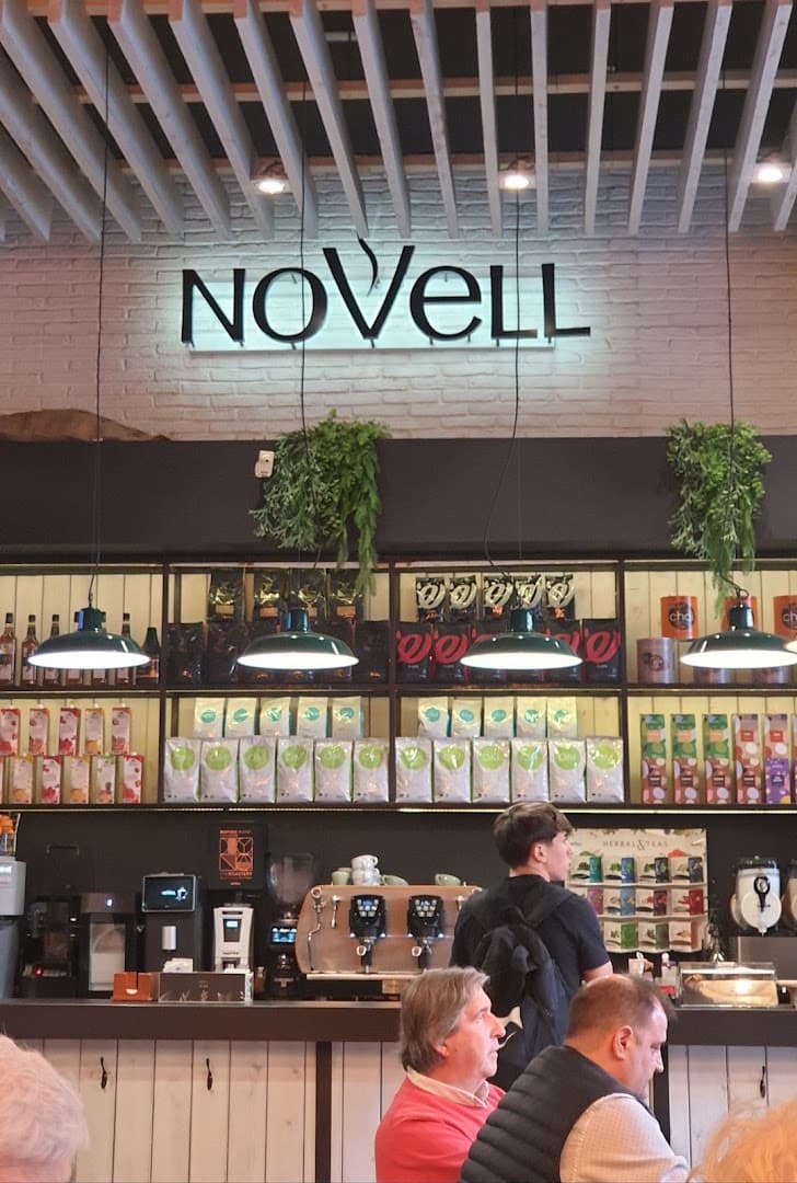 Novell - specialty coffee shop in Madrid