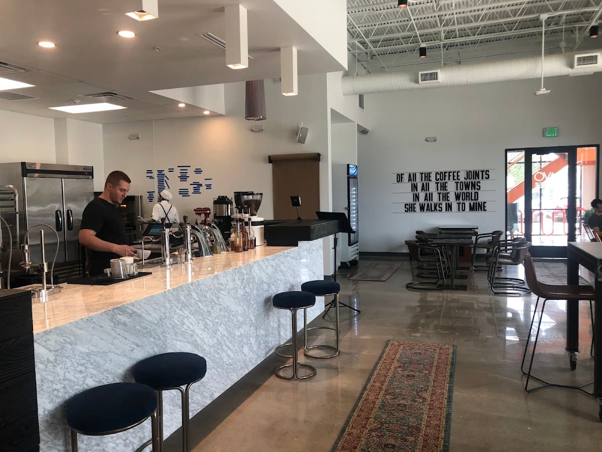 Cleo Roasting Co. - specialty coffee shop in Houston