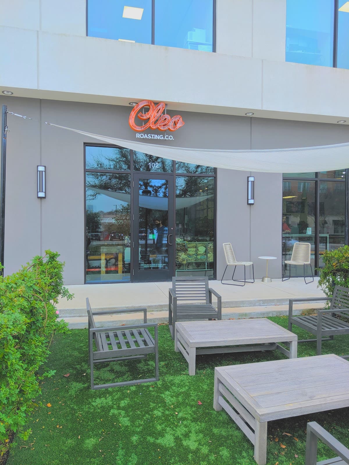 Cleo Roasting Co. - specialty coffee shop in Houston