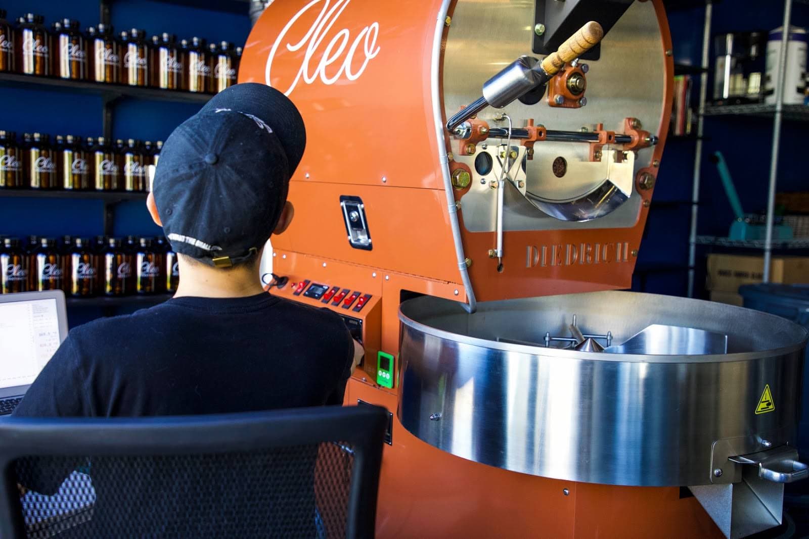 Cleo Roasting Co. - specialty coffee shop in Houston