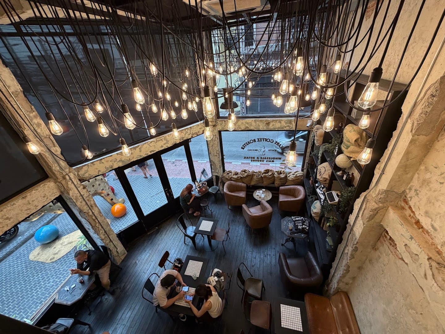 BEANS Coffee Roaster Songwat - specialty coffee shop in Bangkok
