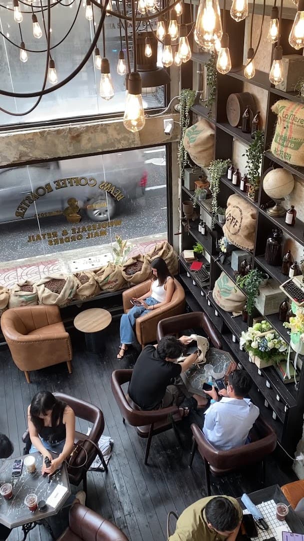 BEANS Coffee Roaster Songwat - specialty coffee shop in Bangkok